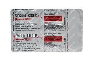 Nexovas 20mg Tablet 10: Uses, Side Effects, Price & Substitutes