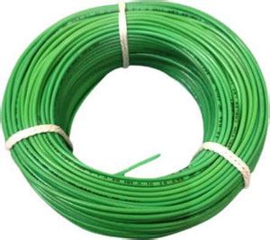 Delton FR PVC 6 sq/mm Green 90 m Wire Price in India - Buy Delton FR ...