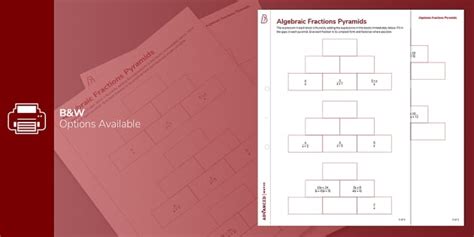 Image result for Math Pyramids Fractions