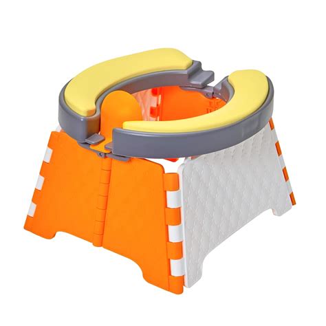 Buy ROSTANOS Portable Potty for Toddler Travel, Potty Training seat ...