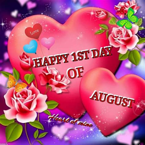 Happy 1st Day Of August Pictures, Photos, and Images for Facebook ...