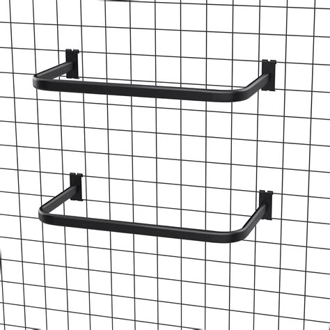 Tcevily 4 Pack Gridwall U-Shaped Hangrail Grid Wall Tubing India | Ubuy
