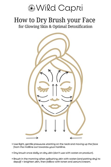 Your Step-by-Step Guide to Dry Brushing your Face – Wild Capri
