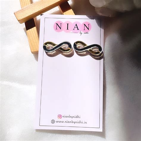 Infinity Studs – Nian by Nidhi