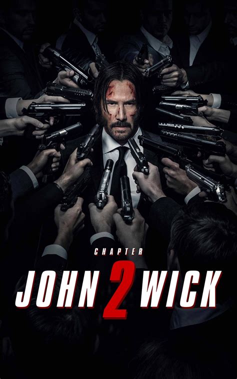 John Wick: Chapter 2 (2017) - Posters — The Movie Database (TMDB)