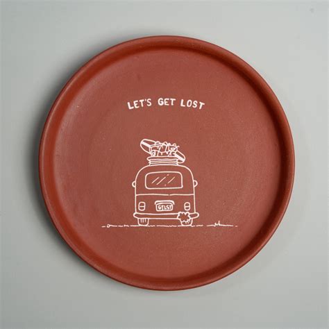 Terracotta Wall Plates – Almiro Tree