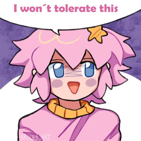 Angry Kirby (Artwork by Kacchy_Art) : r/Kirby