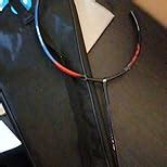 YONEX Badminton Racquet Astrox 7DG with Full Cover (Black Blue ...