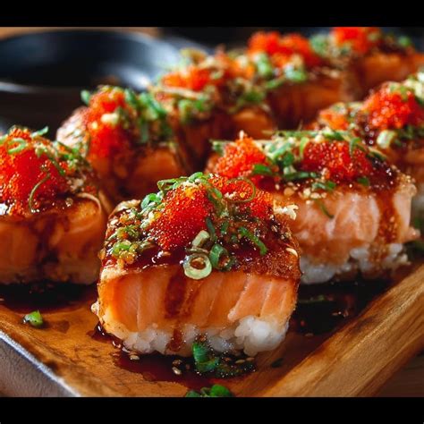 Spicy Salmon Sushi Bake Recipe