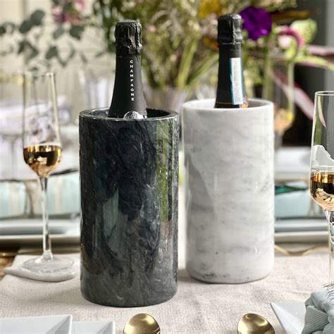 Marble Wine And Champagne Cooler By Marbletree