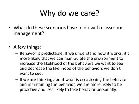 PPT - Behavioral basics PowerPoint Presentation, free download - ID:393386