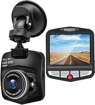 Maizic Smarthome 3 MP FHD 2.4 Inch TFT Display Car Dash Camera with ...