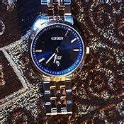 Buy Citizen Citizen Quartz Analogue Men's Watch(Blue Dial Mens Standard ...