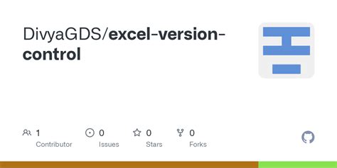 Version Control for Excel 的图像结果