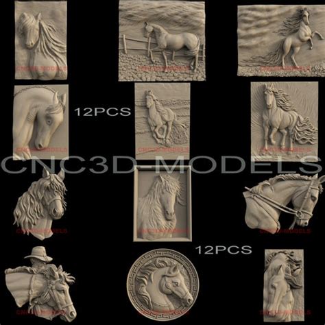 3d STL Models for CNC Router Mermaid - Etsy India