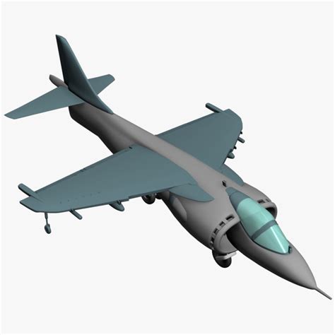 Harrier 3D Models download - Free3D