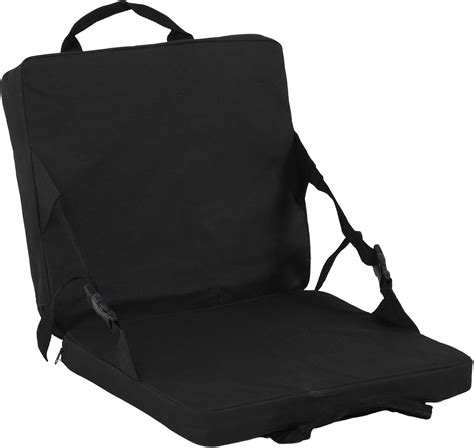 Amazon.com: DCQRY Folding Stadium Seats for Bleachers with Back Support ...