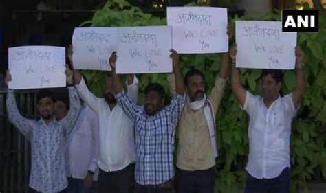 After Ajit Pawar