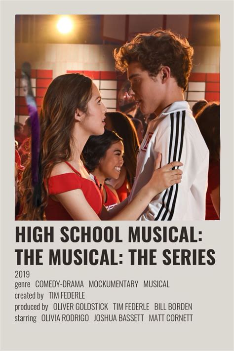 high school musical the musical the series minimalist alternative movie ...