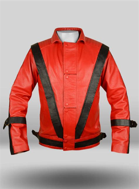 Michael Jackson Thriller Leather Jacket : LeatherCult