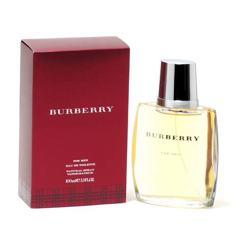 Burberry Classic Eau De Toilette, Cologne for Men, 3.3 Oz - Walmart.com
