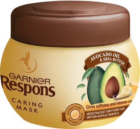 Garnier Respons Avocado Oil & Shea Butter mask | lyko.com