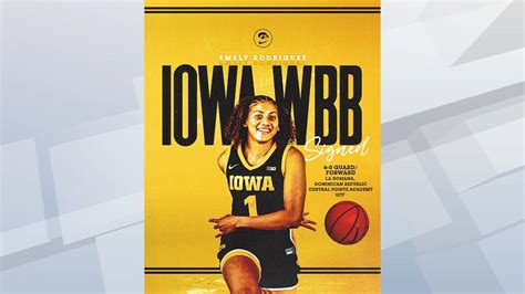 UCF transfer Emely Rodriguez commits to Iowa