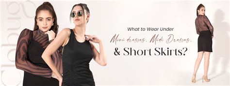 What to Wear Under Mini Dresses, Midi Dresses, and Short Skirts? – Clobug