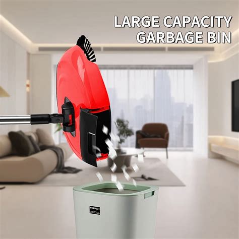3-in-1 Walk-Behind Floor Cleaner - Sweeper, Vacuum & Mop Combo for ...