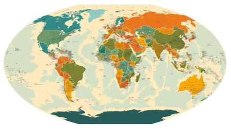 World Language Map Detailed 的图像结果