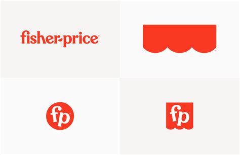 Brand New: New Logo and Identity for Fisher-Price by Pentagram