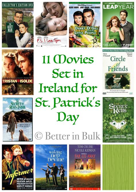 Movies set in ireland for st patrick’s day – Artofit