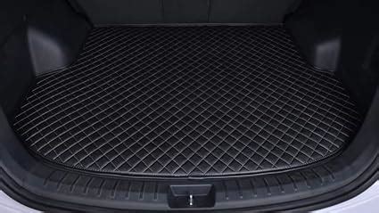 Carmatix Boot Mat for XUV 3XO XUV 3XO | Luxury Leatherite Double Layer ...