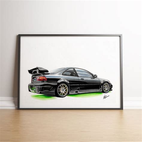 Fast And The Furious 1 Honda Civic
