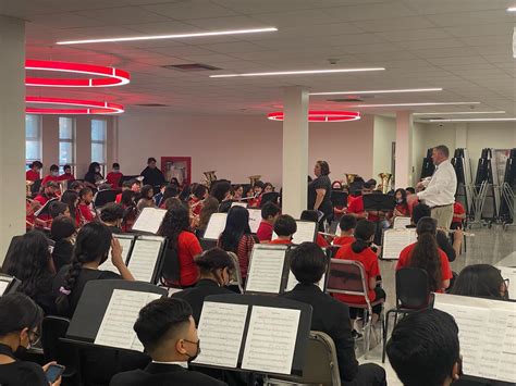 Fidel Tafolla Middle School | Tafolla Bands Spring Concert was held ...