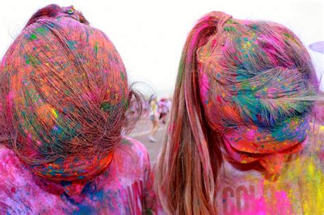 Color Run 的图像结果