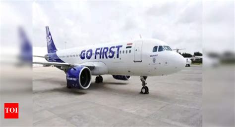 Go First airline granted bankruptcy protection - Times of India