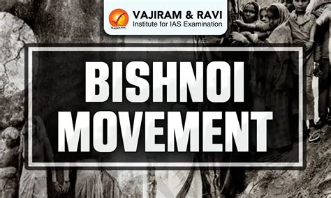 Bishnoi Movement, History, Origin, Objective, Cause, Success