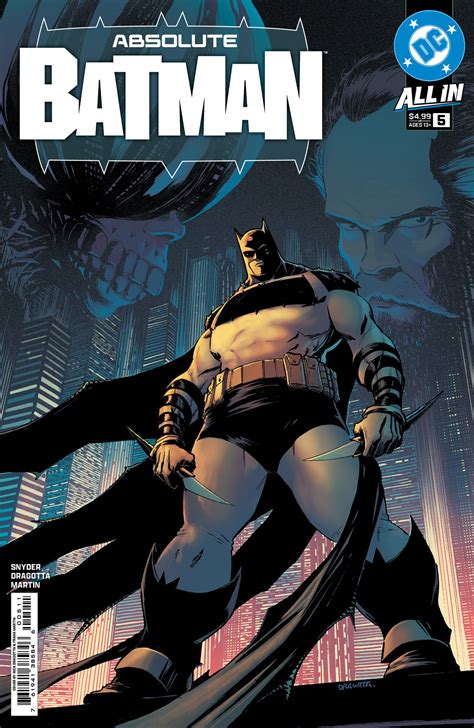 Absolute Batman #5 - Preview and Covers released by DC Comics