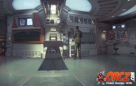 Image result for Alien Isolation Command Bridge