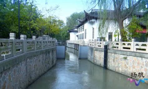 江苏扬州：南水北调东线工程精心“护水”造福人民-人民图片网