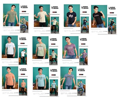 2132 Karan Arjun Cotton Boys Tshirt – Kavya Style Plus
