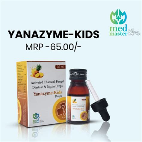 YANAZYME-KIDS Drops Med Master