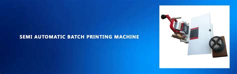 Pharma Batch Coding Machine - Code Printing Machine India