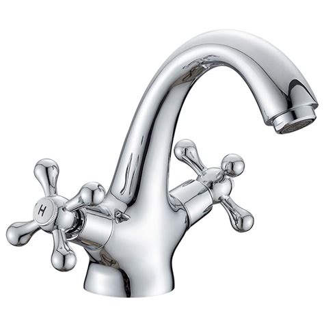 Buy XIFIRY Traditional Victorian Monobloc Wash Basin Mixer Tap Vintage ...