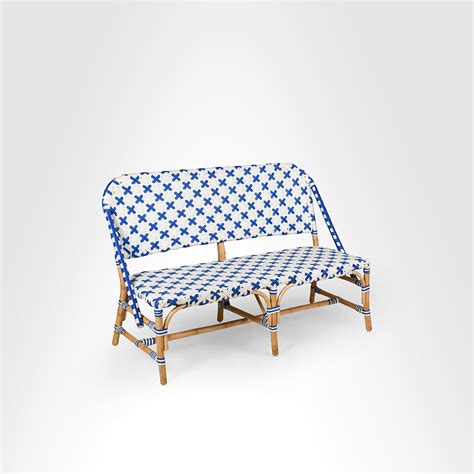 X Popsicle Cane Bench — Home Canvas