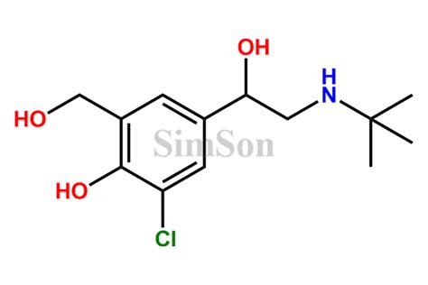 Salbutamol EP Impurity L | CAS No- 898542-81-9 | Simson Pharma Limited