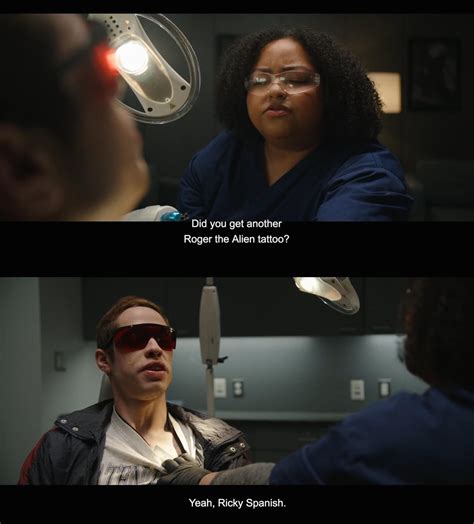 Ricky Spanish reference in Bupkis(2023) S1E1 : r/americandad