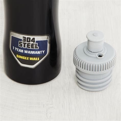 Buy MILTON Unisteel Easy Grip Bottle- 500 ml from Milton at just INR 358.0