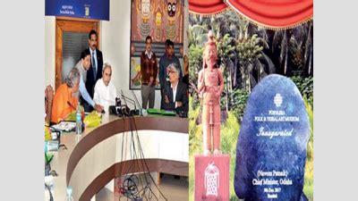 Tribal art museum to draw Chilika tourists | Bhubaneswar News - Times ...